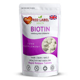 Biotin 10mg - 30 Tablets Biotin